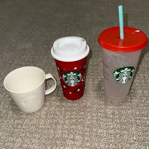 Starbucks Cups